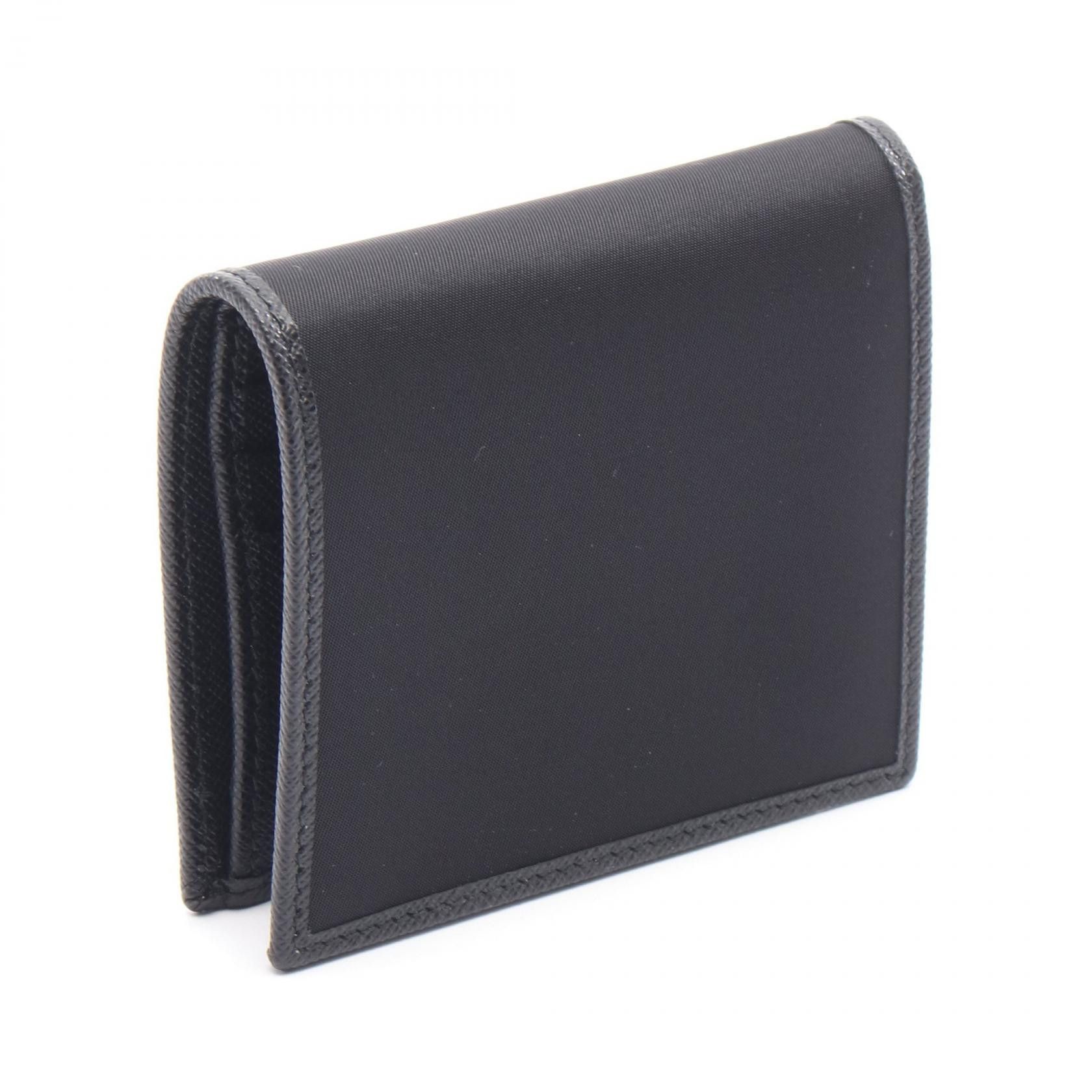 Prada Prada Prada 2MO0042DMHF0002 Nylon Leather Wallet Leather Short Wallet 2MO0042DMHF0002 DUTY FREE for USA Size ONE SIZE - 2 Thumbnail