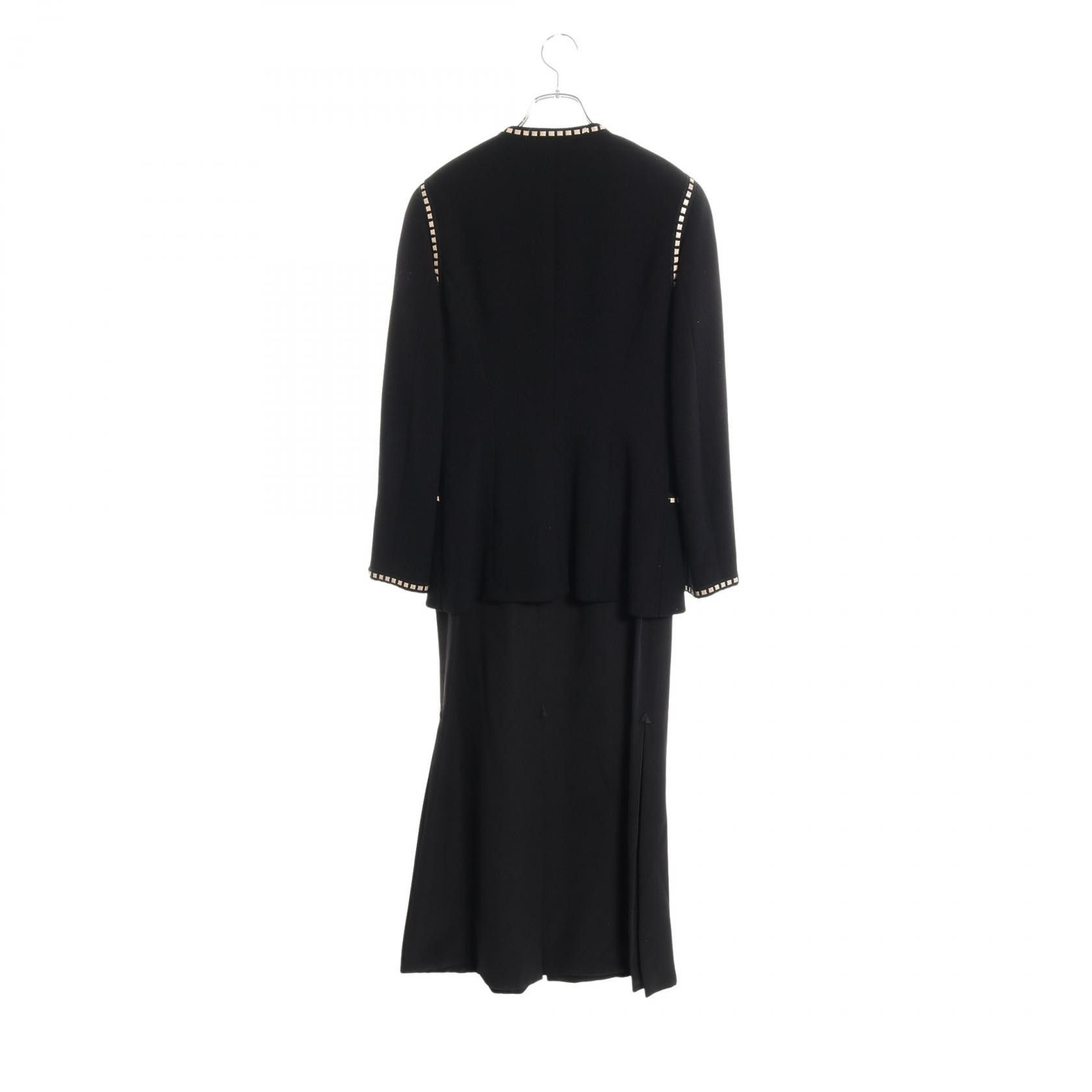Chanel Chanel Chanel Camellia Button Wool Silk Setup Others Suits P28391 DUTY FREE for USA Size ONE SIZE - 2 Thumbnail