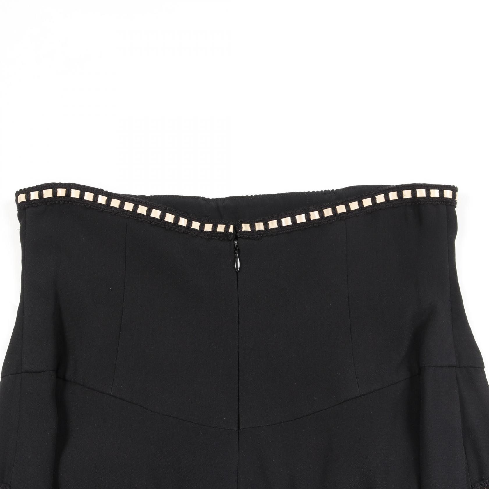 Chanel Chanel Chanel Camellia Button Wool Silk Setup Others Suits P28391 DUTY FREE for USA Size ONE SIZE - 6 Thumbnail