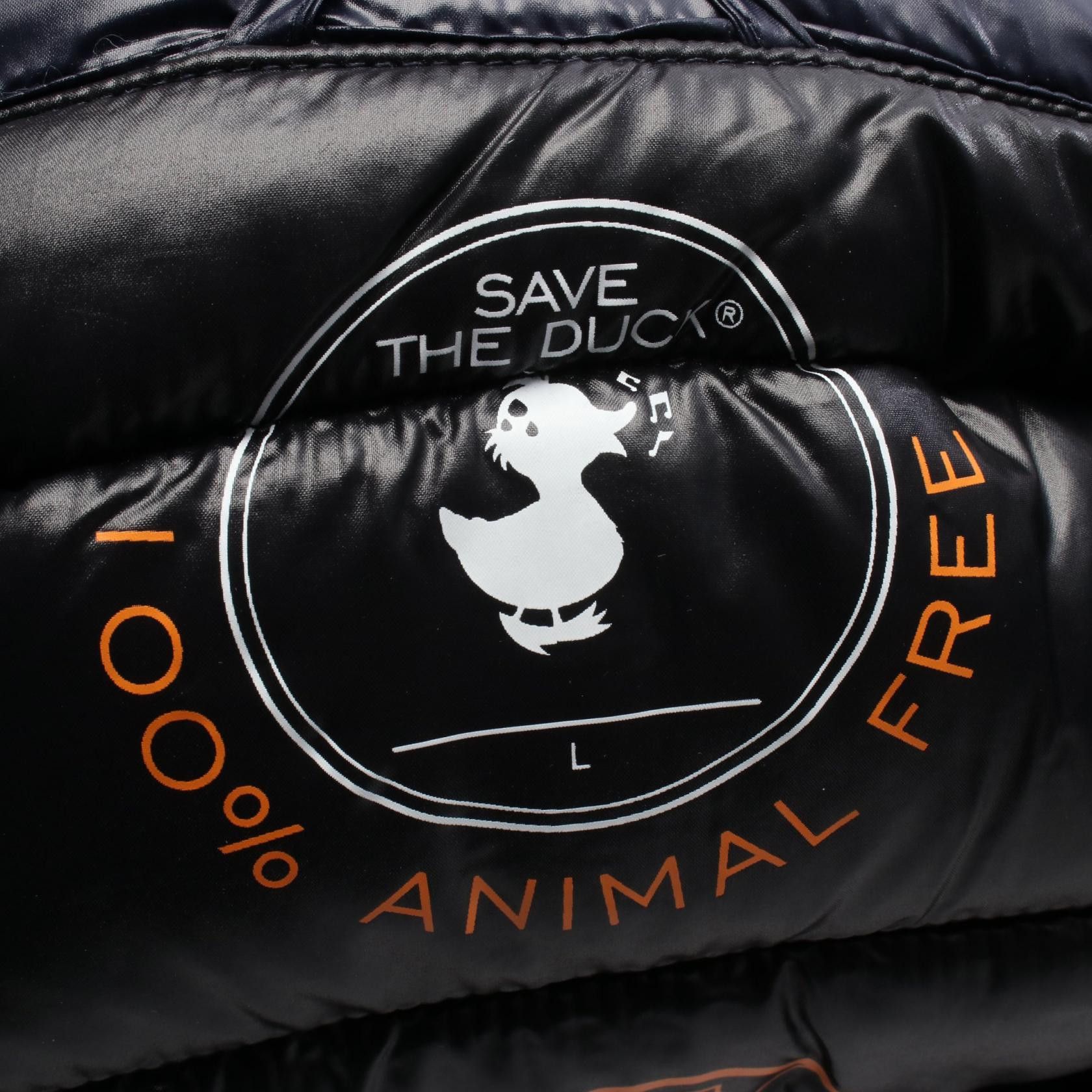 Other Other SAVE THE DUCK LOVE Nylon Down Jacket Others Outerwear D31891MLOVE1990010L DUTY FREE for USA Size ONE SIZE - 3 Thumbnail