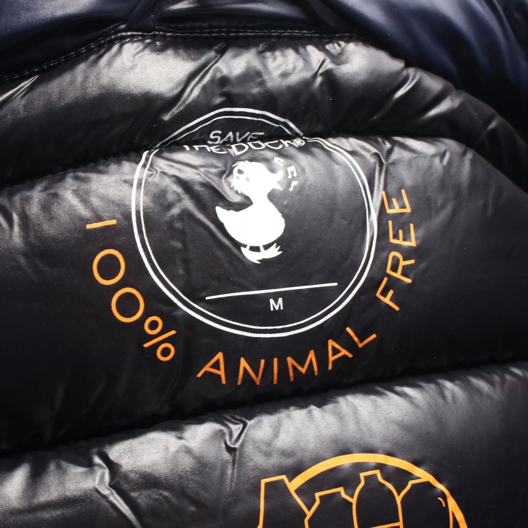 Other Other SAVE THE DUCK LOVE Nylon Down Jacket Others Outerwear D31891MLOVE1990010M DUTY FREE for USA Size ONE SIZE - 3 Thumbnail