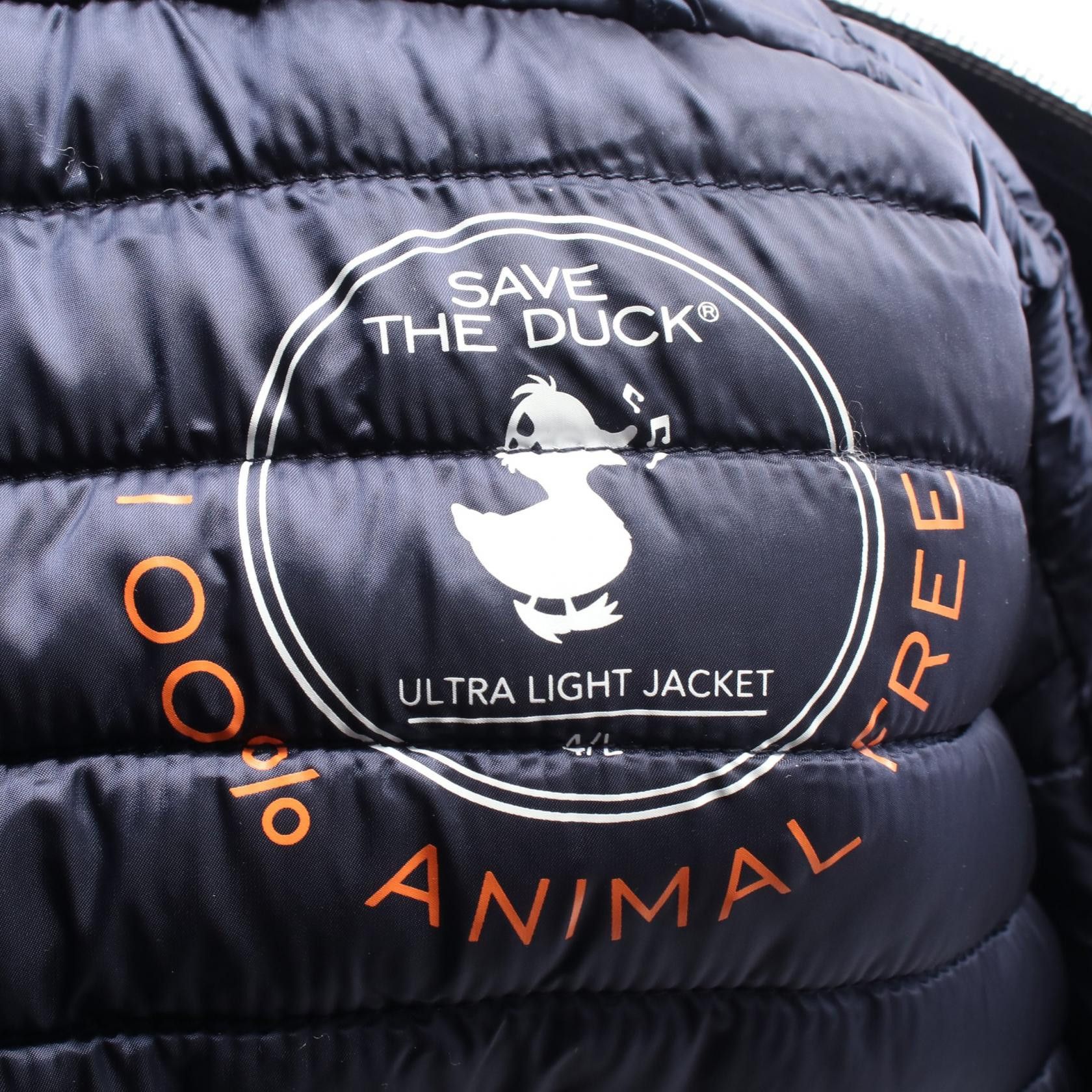 Other Other SAVE THE DUCK Iris Nylon Down Jacket Others Outerwear D33620WIRIS1890010L DUTY FREE for USA Size ONE SIZE - 3 Thumbnail