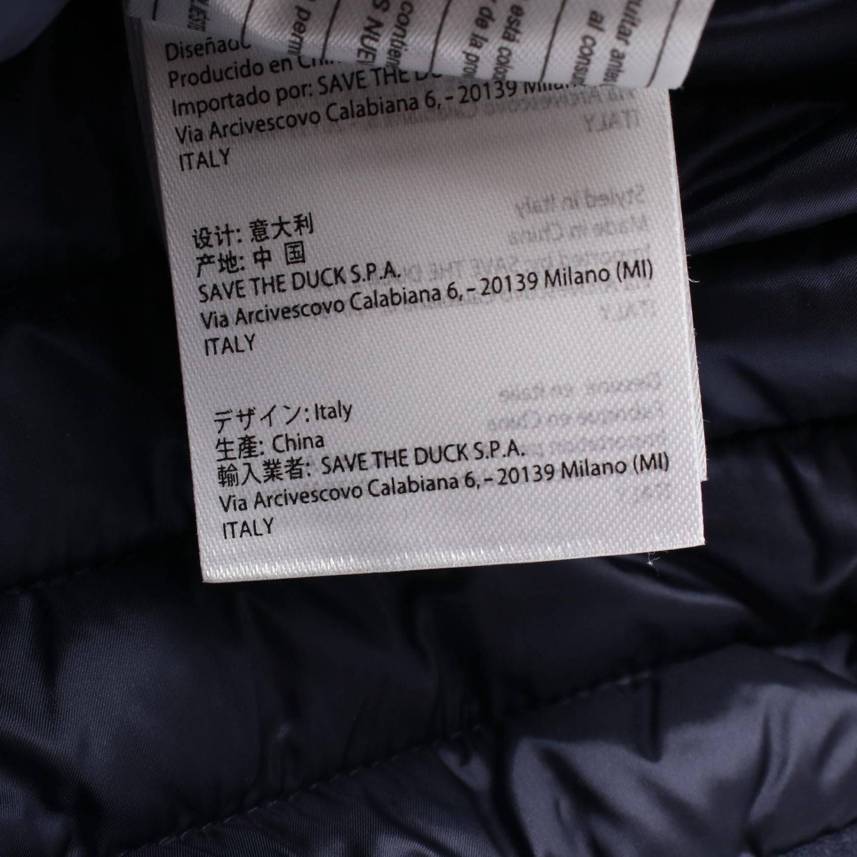 Other Other SAVE THE DUCK Iris Nylon Down Jacket Others Outerwear D33620WIRIS1890010L DUTY FREE for USA Size ONE SIZE - 4 Thumbnail