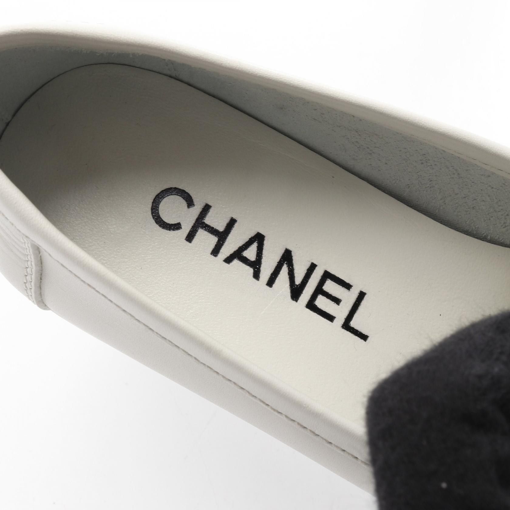 Chanel Chanel Chanel Coco Mark Leather Loafers Leather Shoes G39206X56725 DUTY FREE for USA Size ONE SIZE - 5 Thumbnail