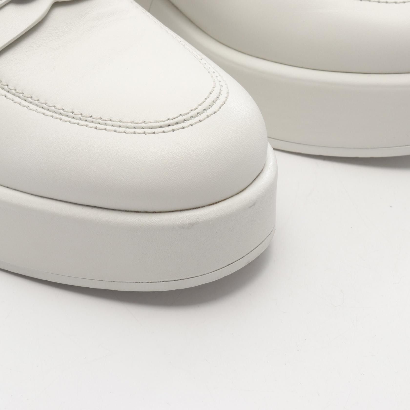Chanel Chanel Chanel Coco Mark Leather Loafers Leather Shoes G39206X56725 DUTY FREE for USA Size ONE SIZE - 9 Thumbnail