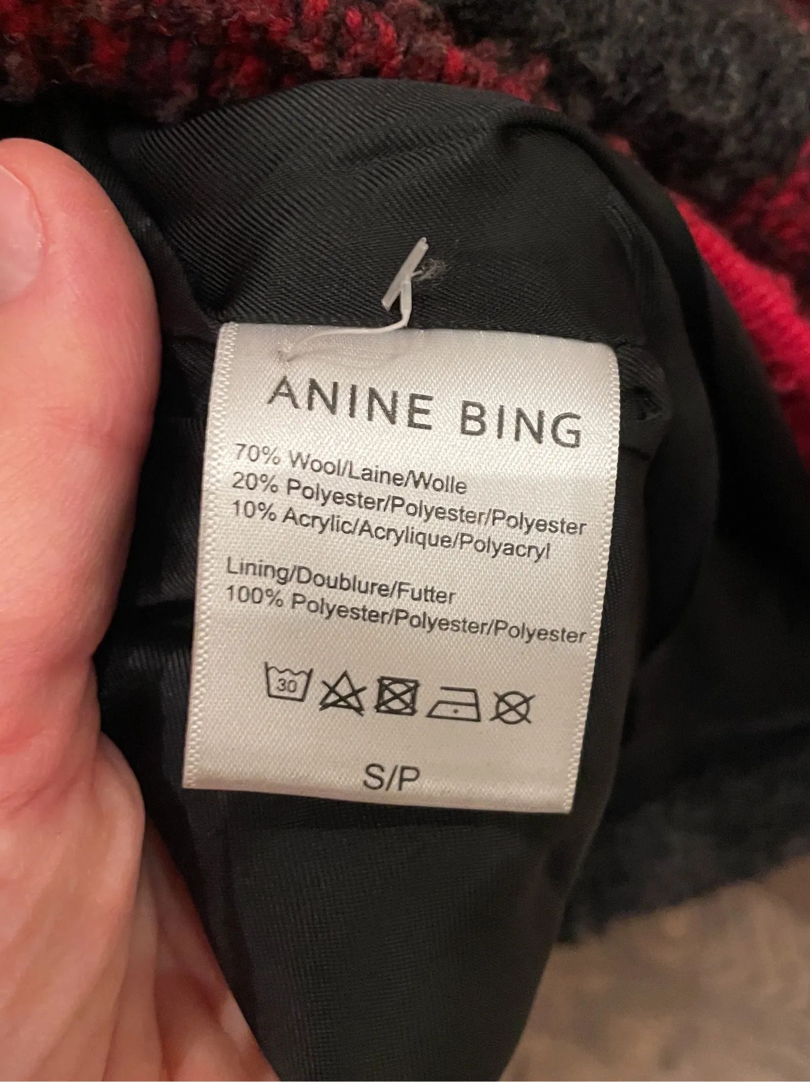 Anine Bing Anine Bing Jacket Size S / US 4 / IT 40 - 3 Thumbnail