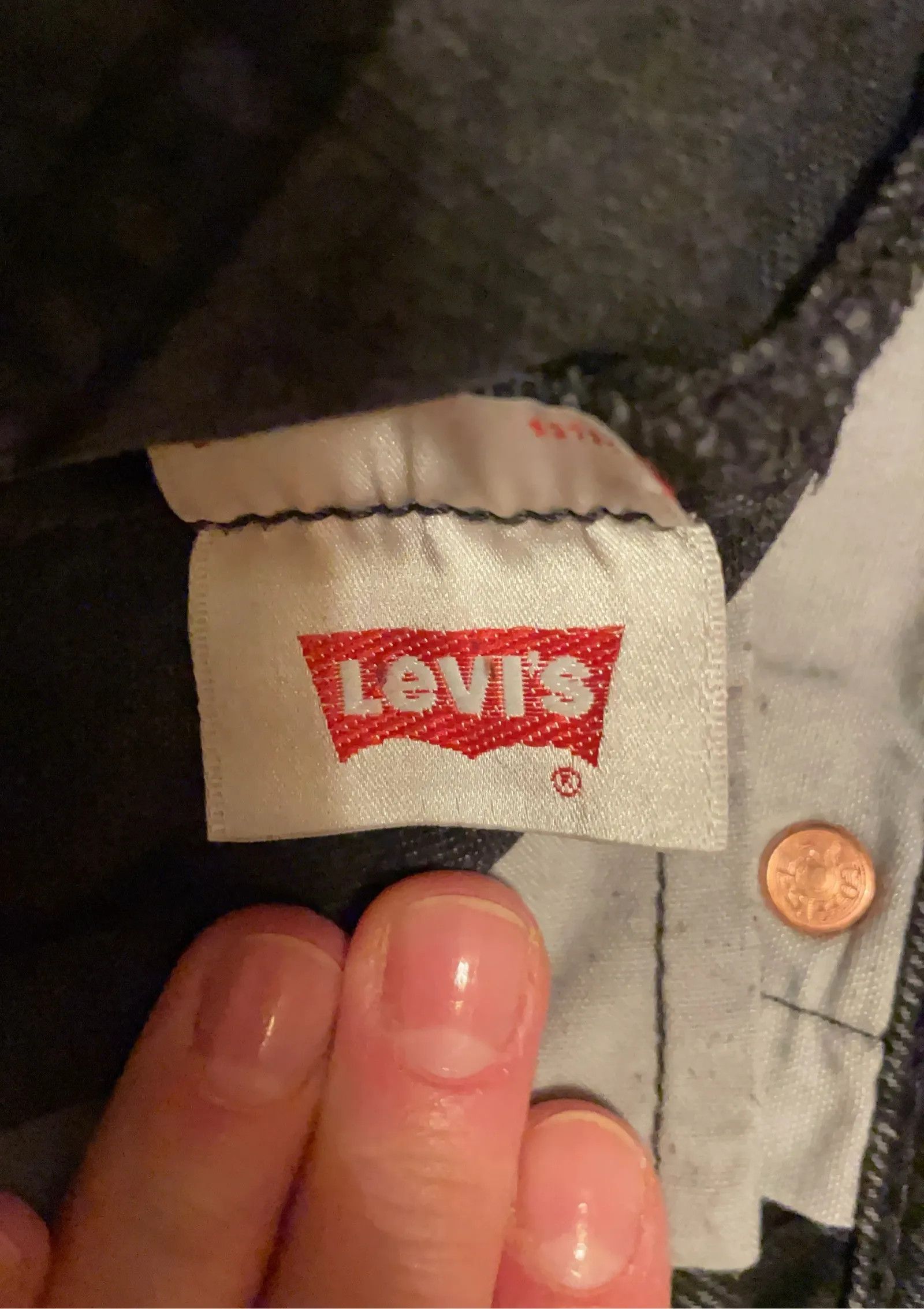 Levi's Levi's 501 Skinny Jeans Size 27" / US 4 / IT 40 - 2 Thumbnail