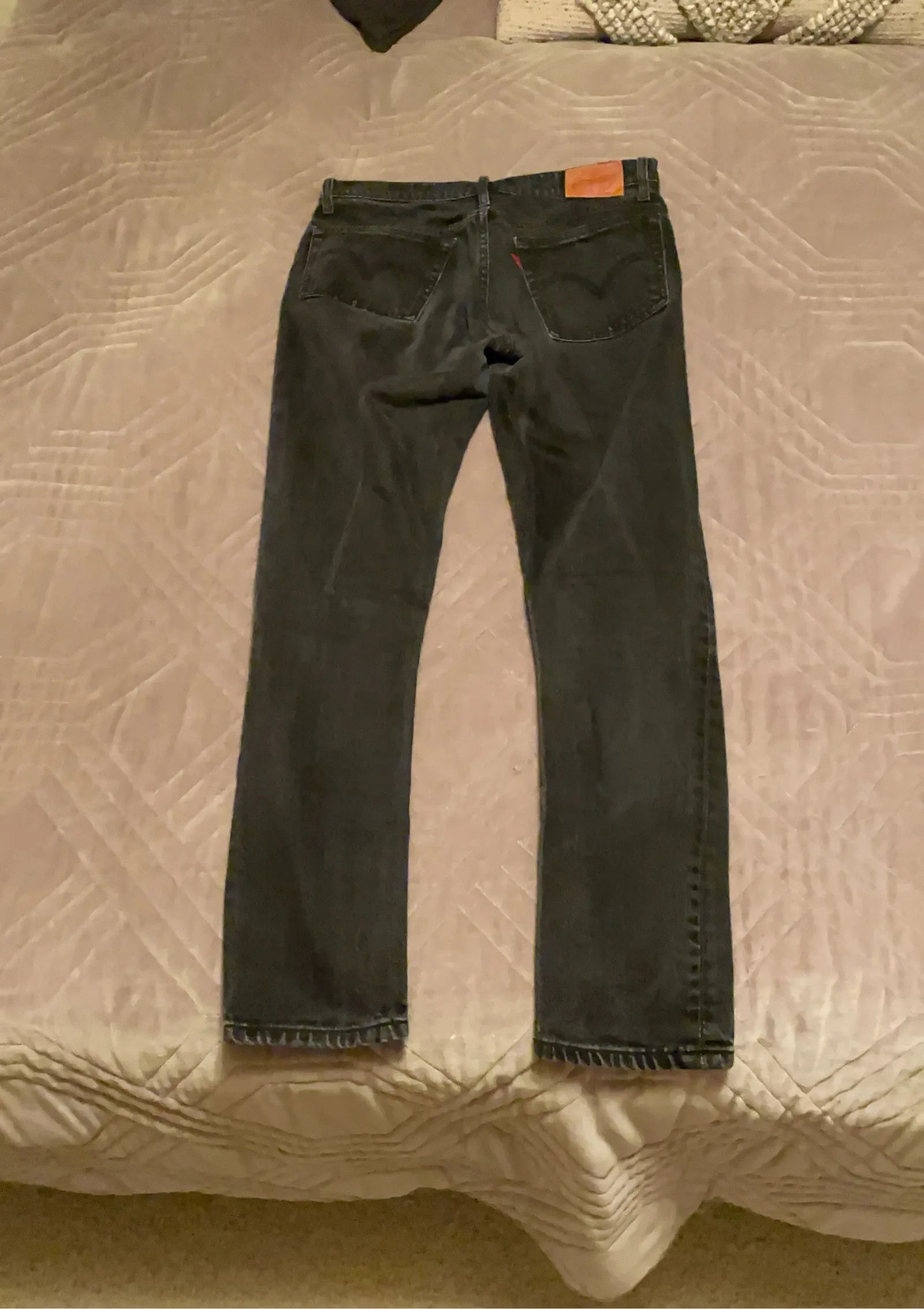 Levi's Levi's 501 Skinny Jeans Size 27" / US 4 / IT 40 - 4 Thumbnail