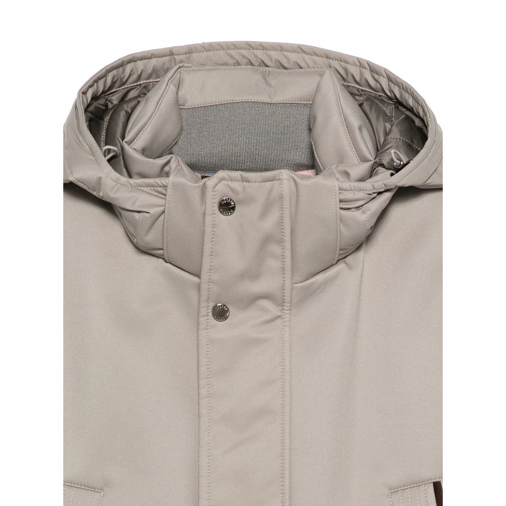 MooRER Moorer GREY Jackets Size US XXL / EU 58 / 5 - 2 Thumbnail