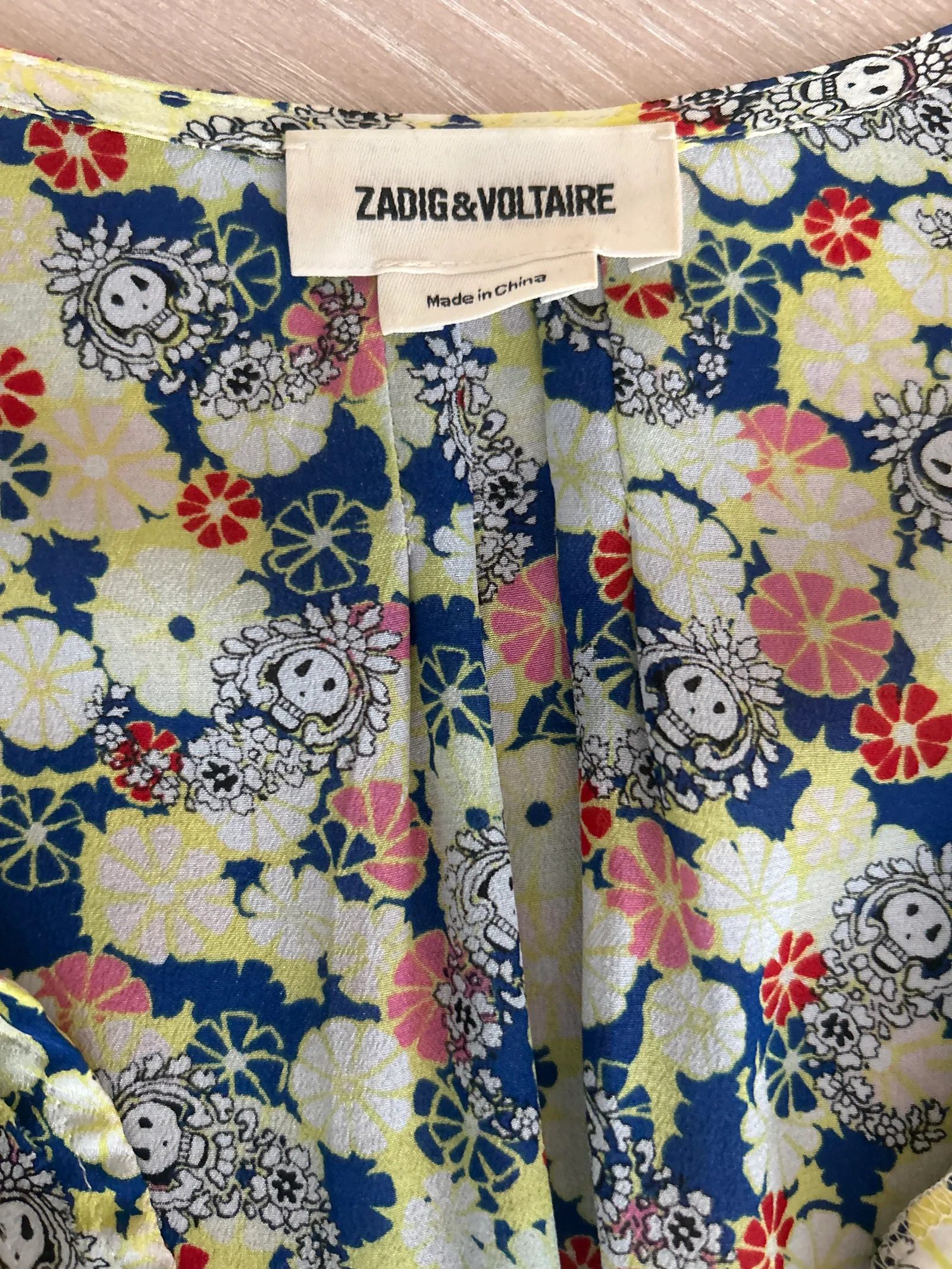Zadig & Voltaire Zadig & Voltaire Remis Flower Dress Size L / US 10 / IT 46 - 3 Thumbnail