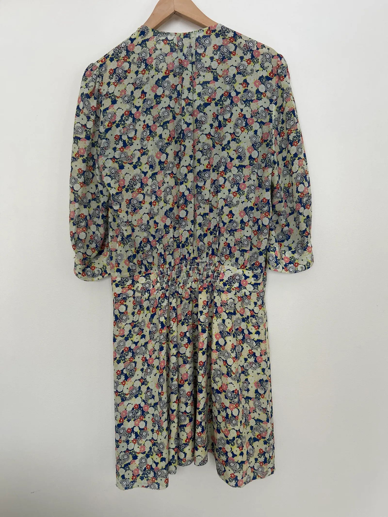 Zadig & Voltaire Zadig & Voltaire Remis Flower Dress Size L / US 10 / IT 46 - 5 Thumbnail