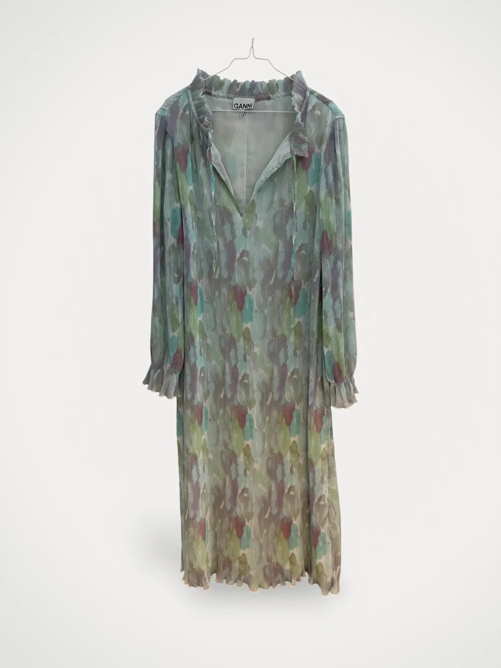 Ganni Ganni Dress Size S / US 4 / IT 40 - 2 Thumbnail