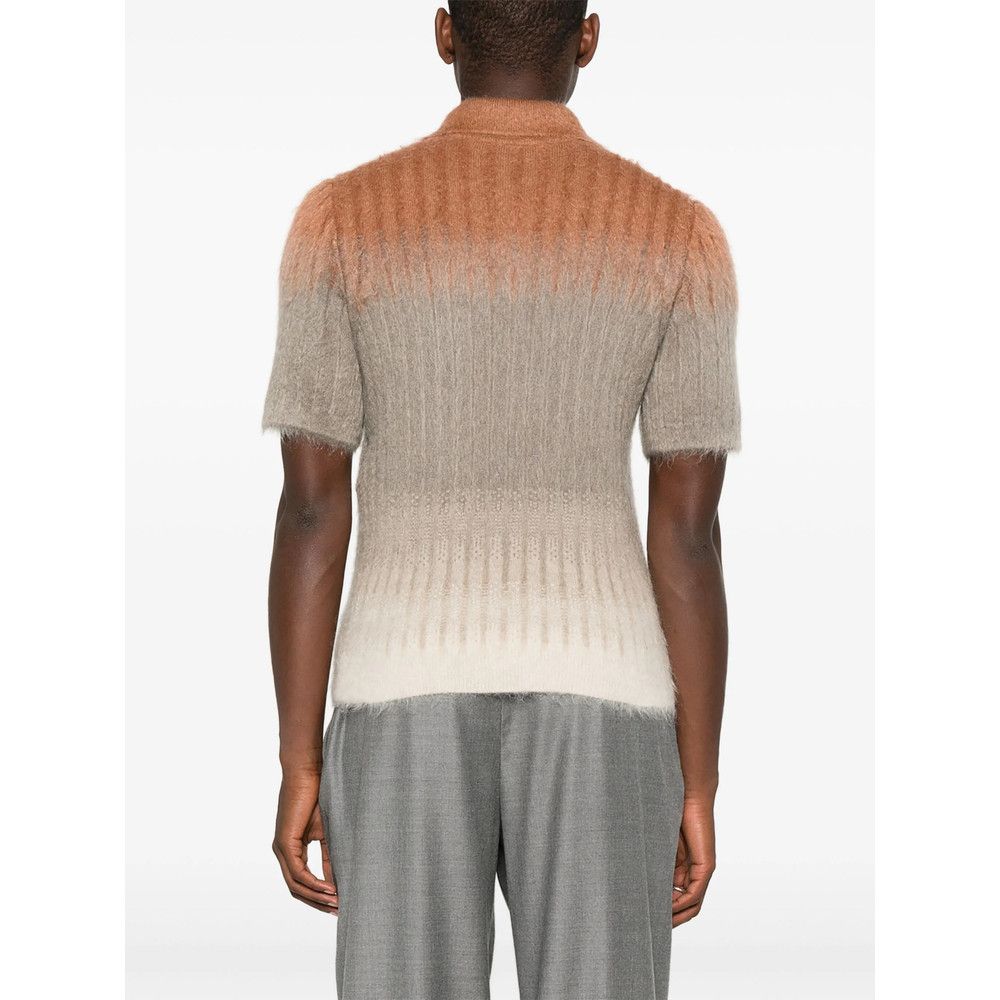 Fendi GREY Polo Shirts