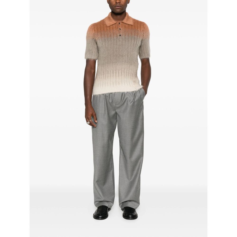 Fendi GREY Polo Shirts