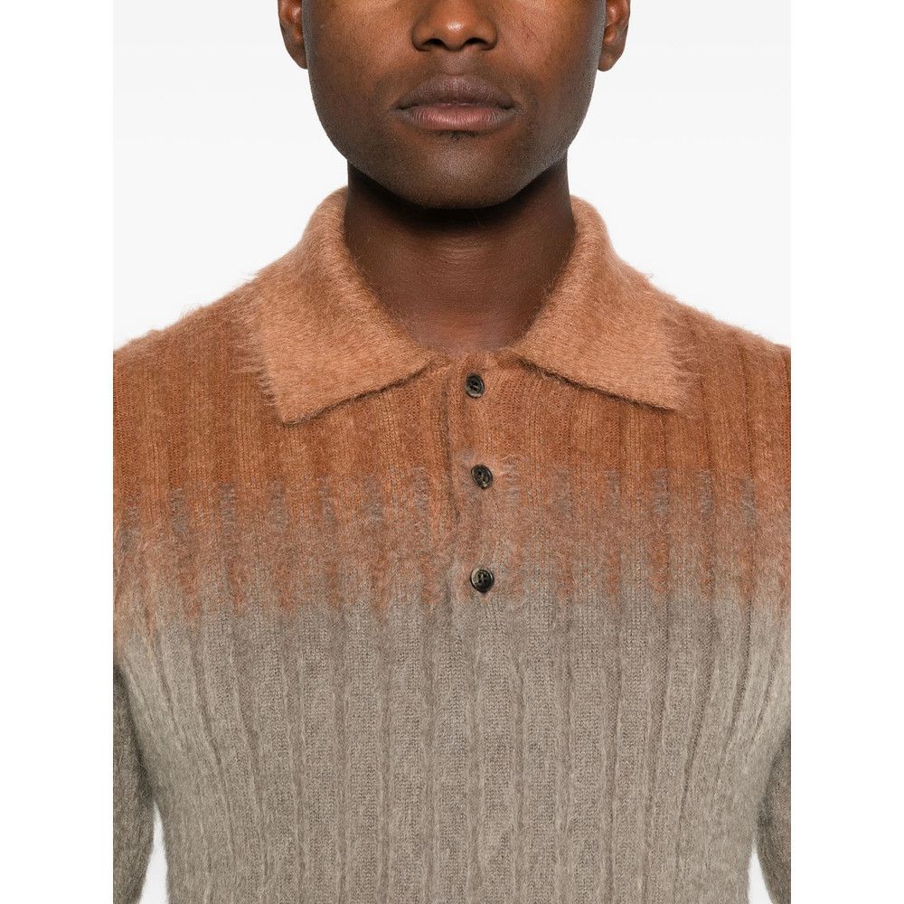 Fendi GREY Polo Shirts