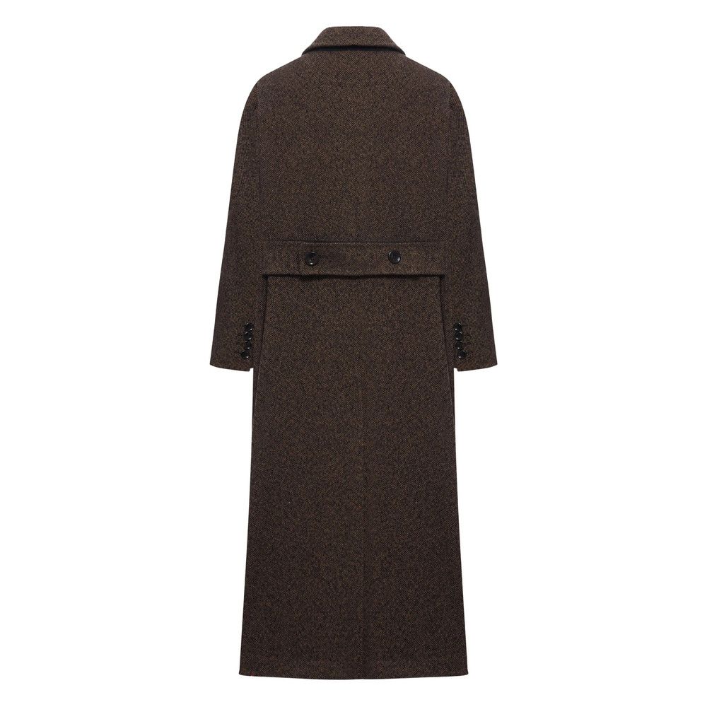 Max Mara Max Mara BROWN Coats Size S / US 4 / IT 40 - 2 Thumbnail