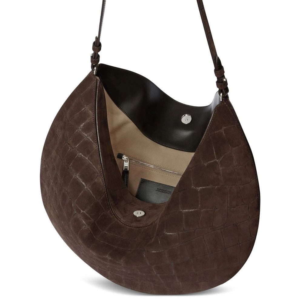Jacquemus Jacquemus BROWN Shoulder Bags Size ONE SIZE - 4 Thumbnail