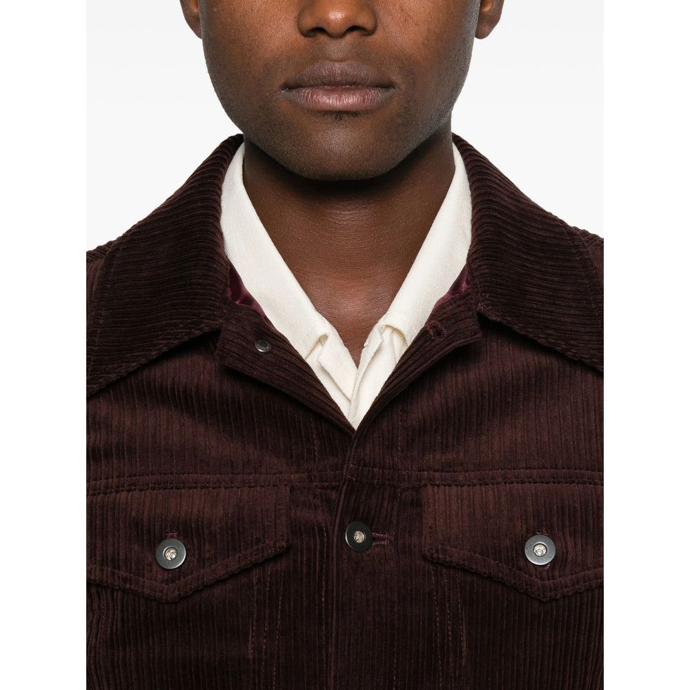 TONYWACK Tonywack RED Jackets - Shirt Jackets Size US M / EU 48-50 / 2 - 5 Thumbnail