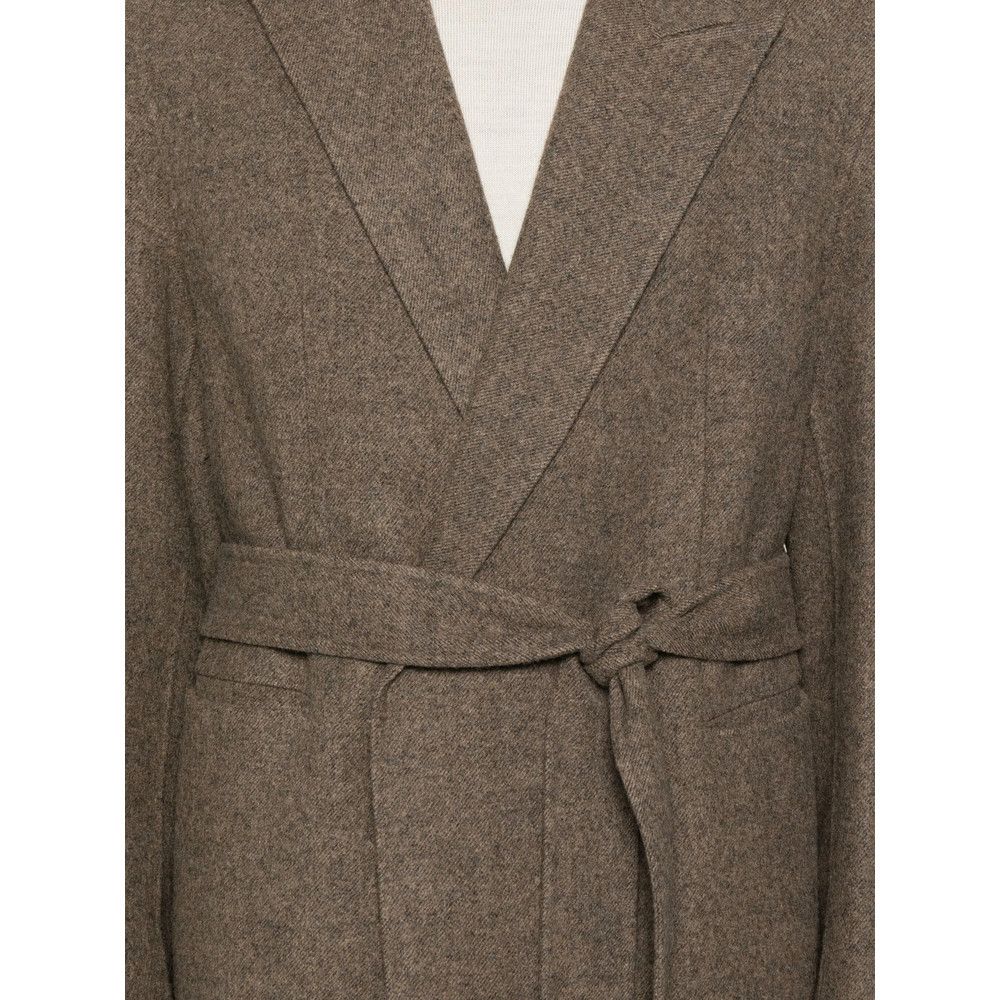 TONYWACK Tonywack BROWN Coats - Single Breasted Coats Size US S / EU 44-46 / 1 - 2 Thumbnail