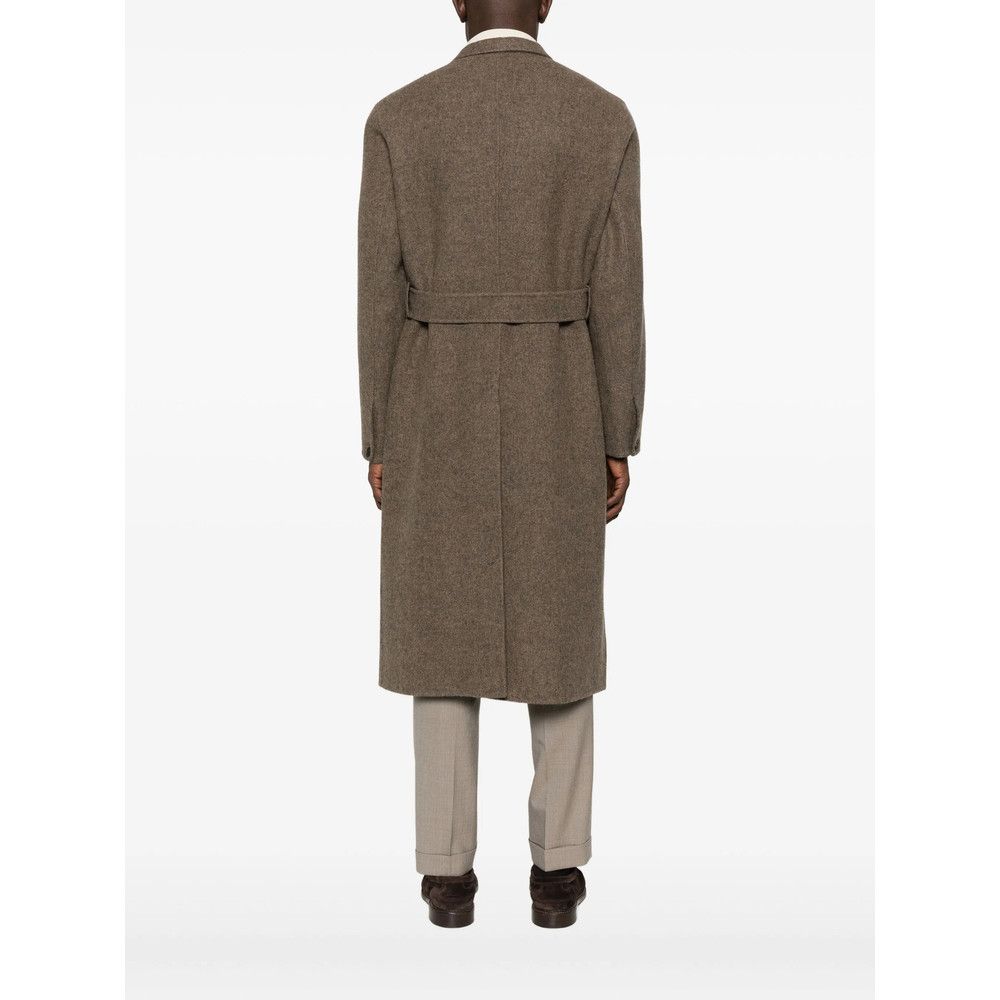 TONYWACK Tonywack BROWN Coats - Single Breasted Coats Size US S / EU 44-46 / 1 - 5 Thumbnail