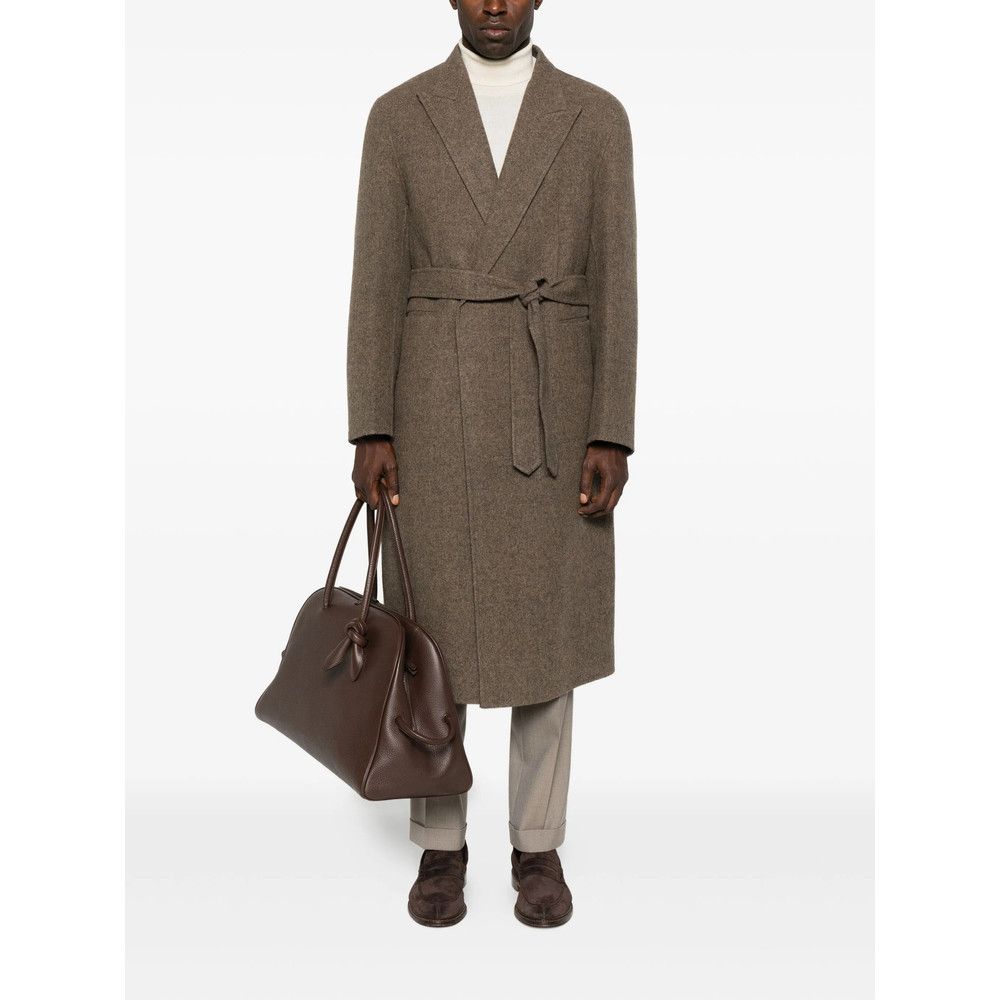TONYWACK Tonywack BROWN Coats - Single Breasted Coats Size US S / EU 44-46 / 1 - 3 Thumbnail