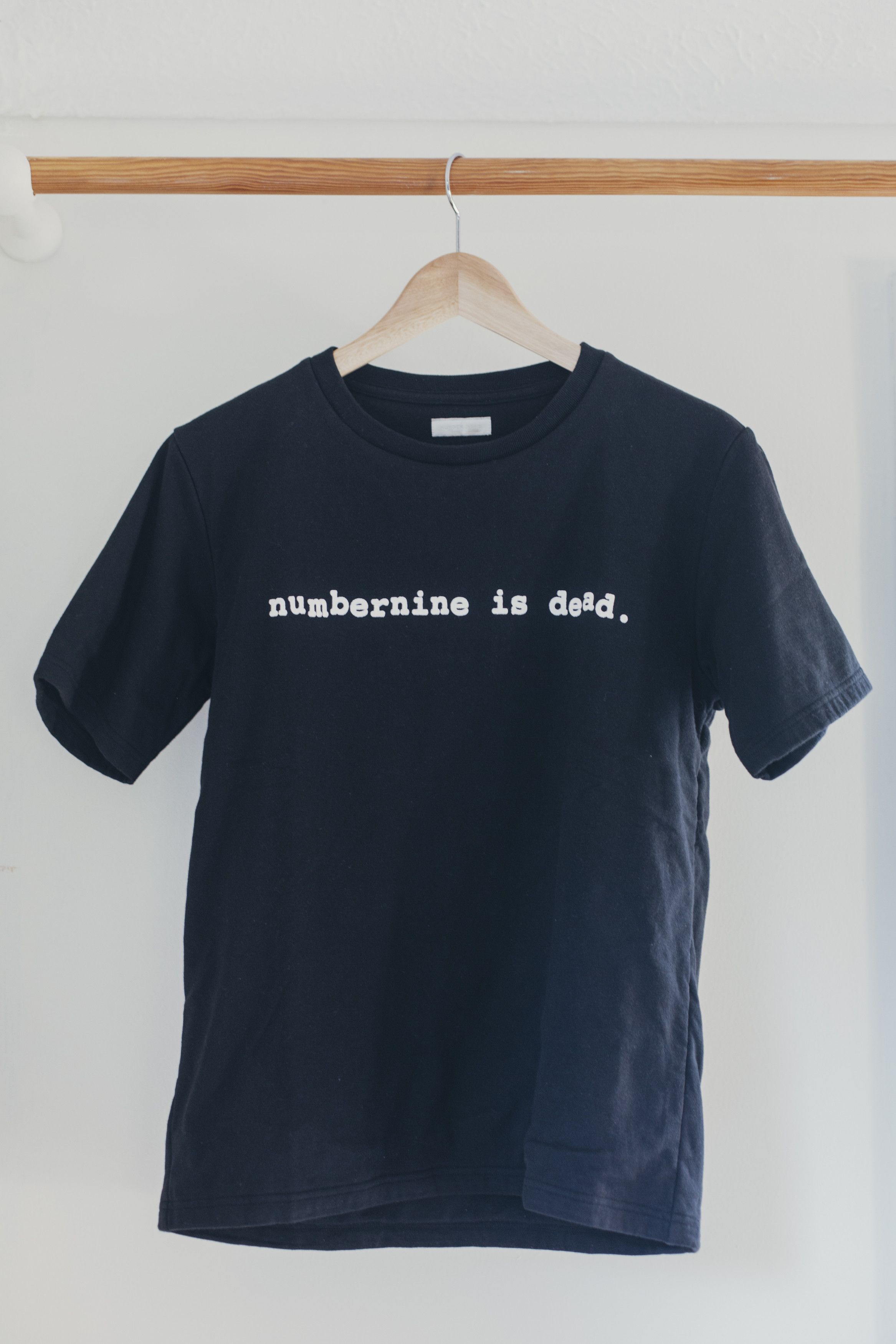 Number (N)ine Number nine not grunge is dead tshirt | Grailed