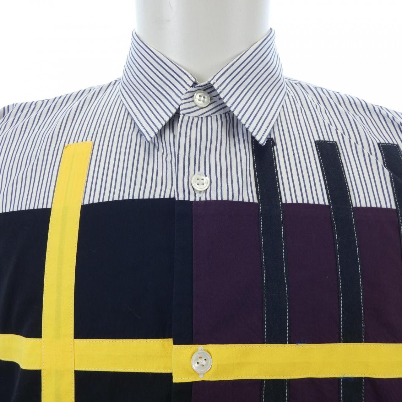 Other Other Comme des Garçons Shirt Shirt Cotton Dress Shirt W18033 DUTY FREE for USA Size ONE SIZE - 4 Thumbnail