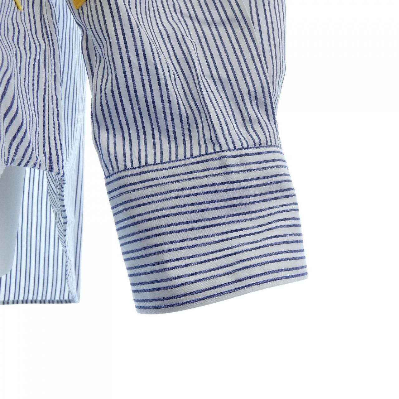 Other Other Comme des Garçons Shirt Shirt Cotton Dress Shirt W18033 DUTY FREE for USA Size ONE SIZE - 5 Thumbnail