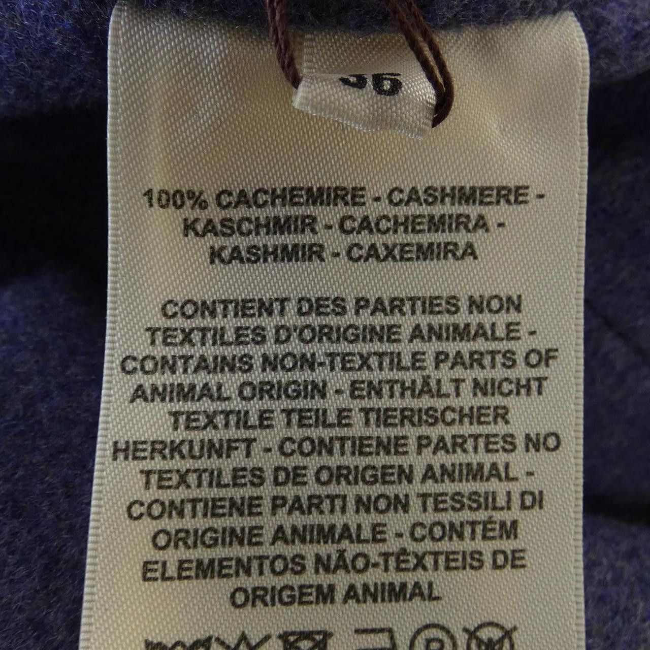 Hermes Hermes Hermes 100% Cashmere Jacket Others Outerwear DUTY FREE for USA Size ONE SIZE - 3 Thumbnail