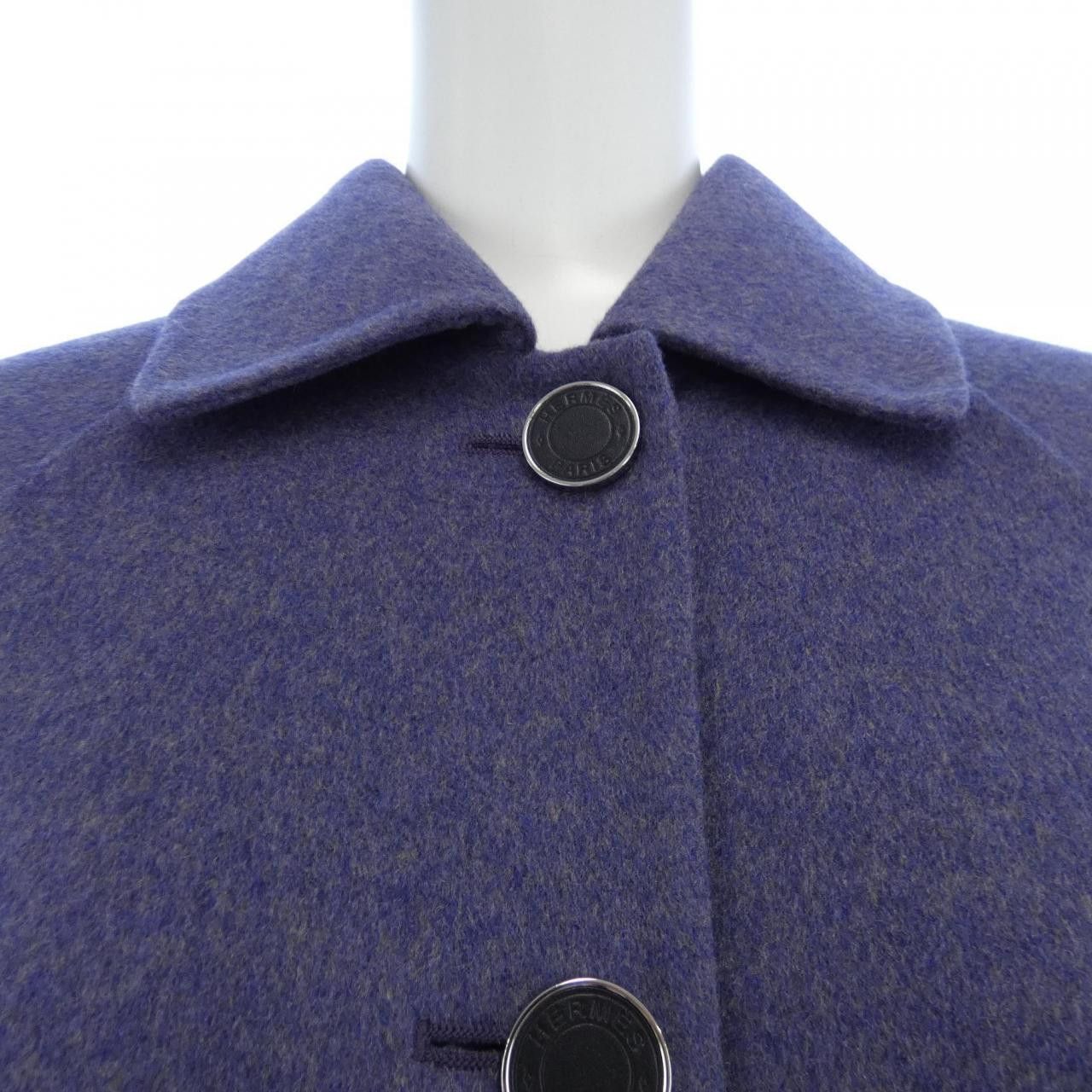Hermes Hermes Hermes 100% Cashmere Jacket Others Outerwear DUTY FREE for USA Size ONE SIZE - 5 Thumbnail