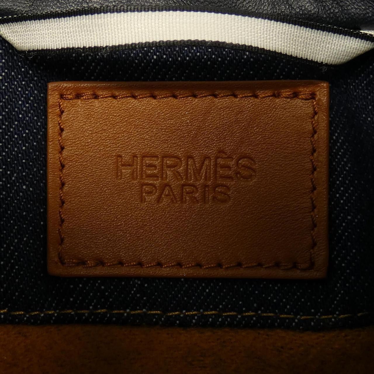 Hermes Hermes Hermes 1H0230DK Denim Jacket Denim Outerwear DUTY FREE for USA Size ONE SIZE - 6 Thumbnail