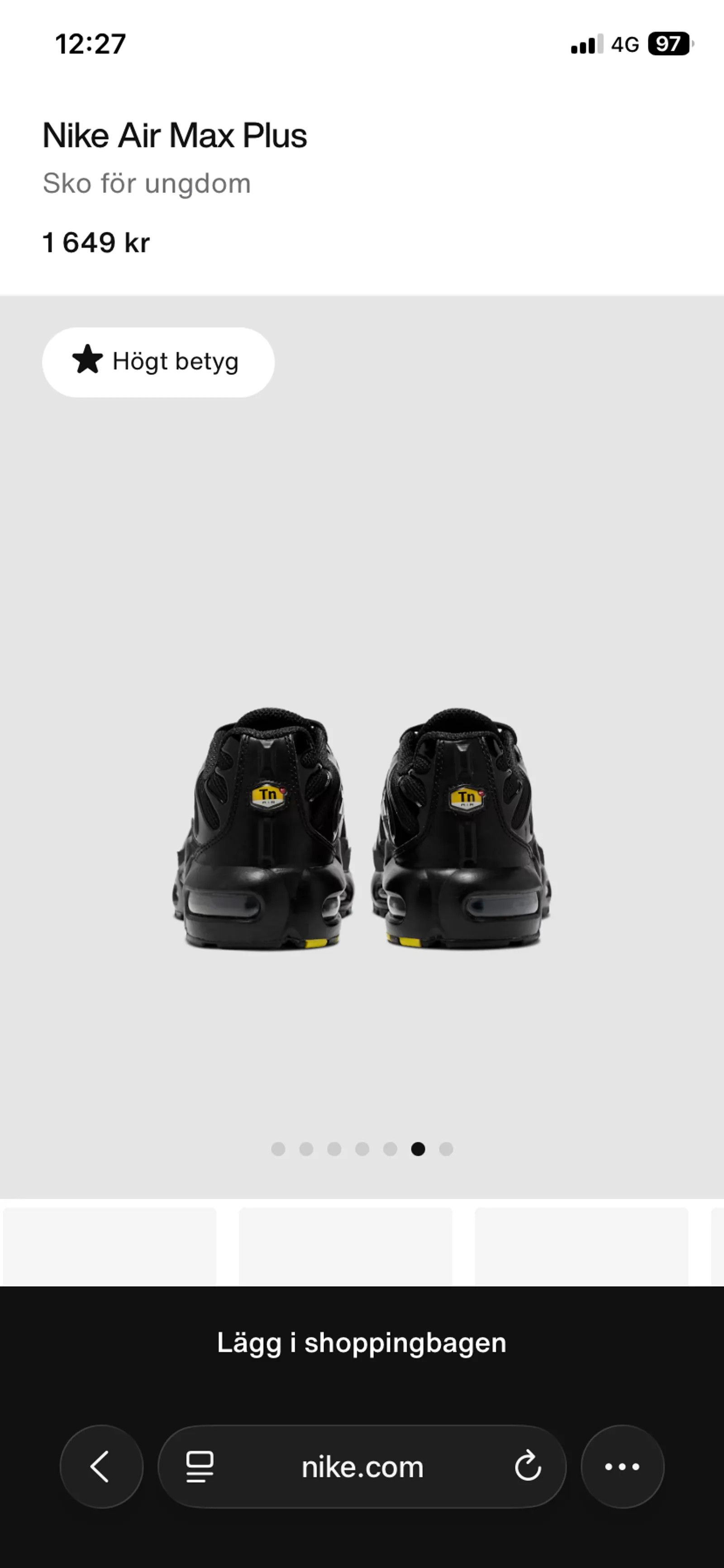 Nike Nike Nike Air max plus Sneakers Size US 9 / IT 39 - 3 Thumbnail