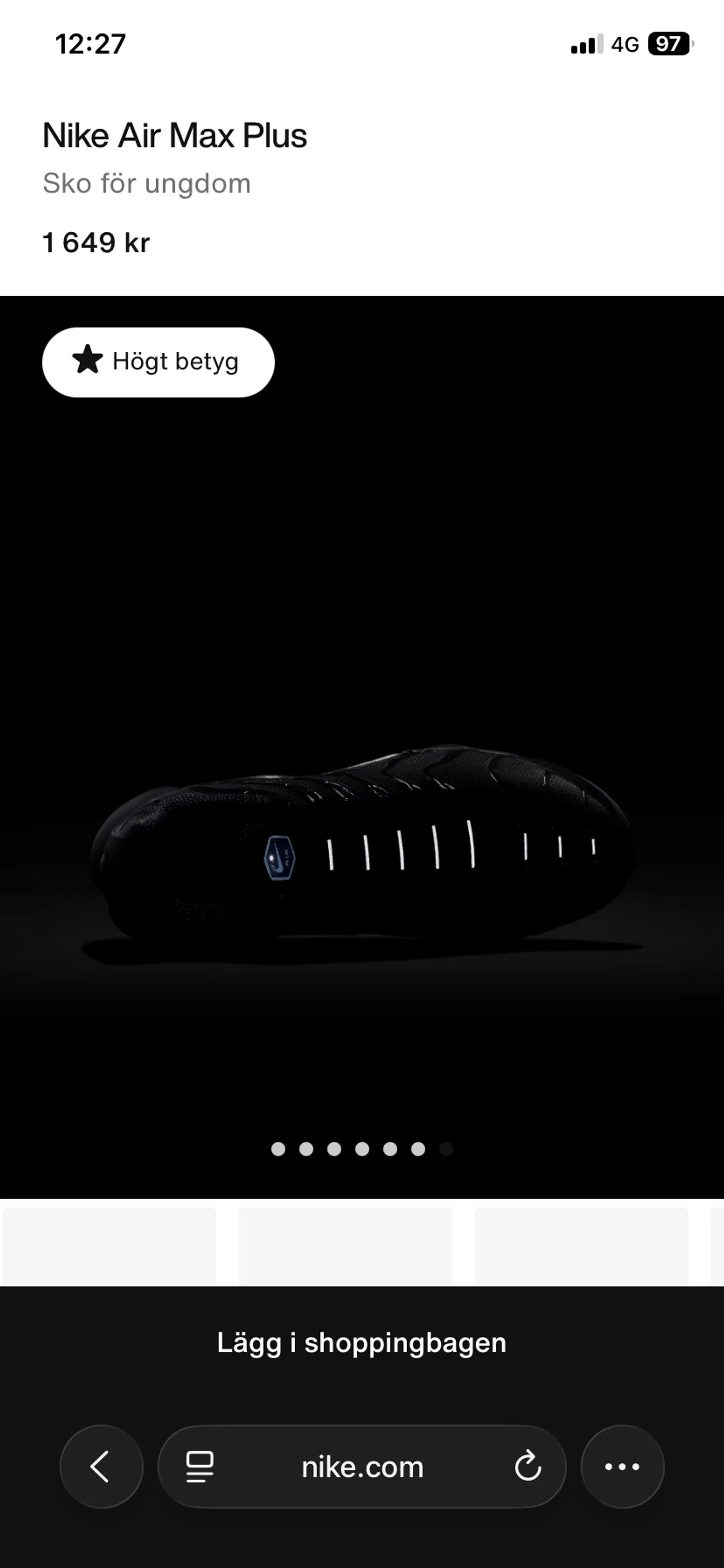 Nike Nike Nike Air max plus Sneakers Size US 9 / IT 39 - 4 Thumbnail