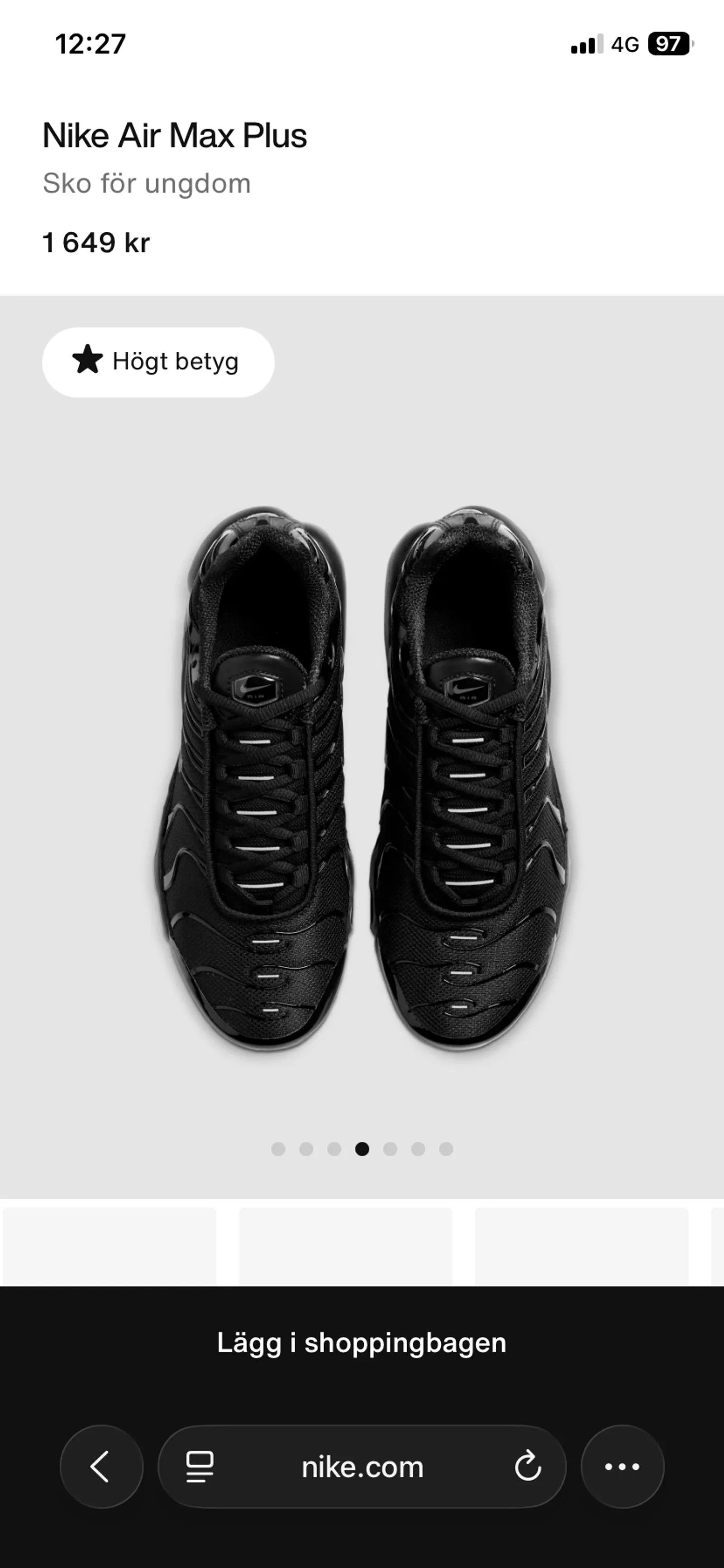 Nike Nike Nike Air max plus Sneakers Size US 9 / IT 39 - 2 Thumbnail