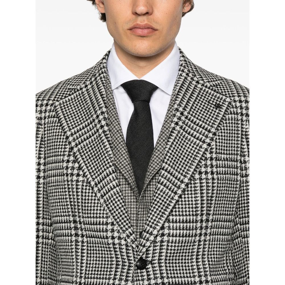 Tagliatore Tagliatore BLACK Jackets - Suit & Dinner Jackets Size US XL / EU 56 / 4 - 2 Thumbnail