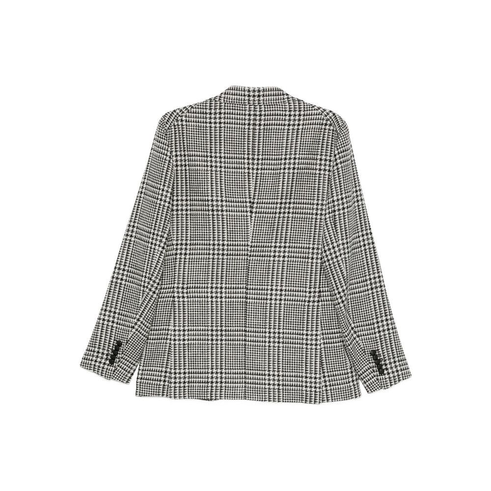 Tagliatore Tagliatore BLACK Jackets - Suit & Dinner Jackets Size US XL / EU 56 / 4 - 5 Thumbnail