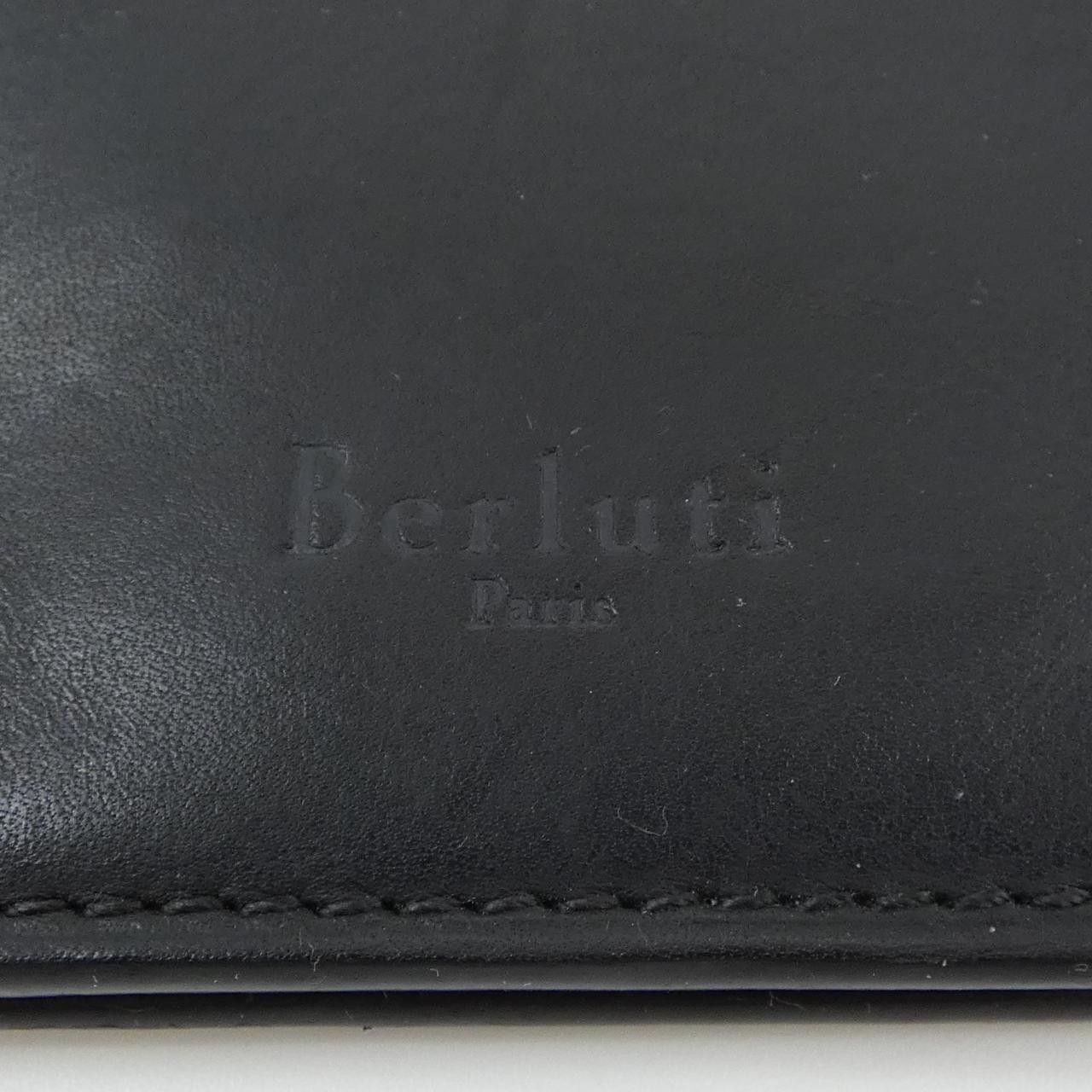 Other Other Berluti Santal Scritto Leather Wallet Leather Long Wallet DUTY FREE for USA Size ONE SIZE - 3 Thumbnail