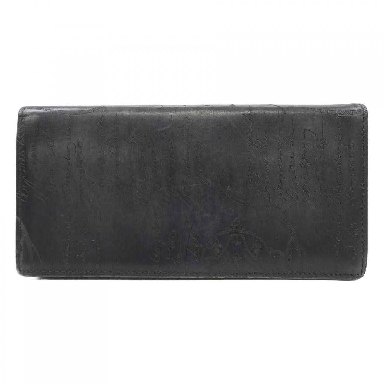Other Other Berluti Santal Scritto Leather Wallet Leather Long Wallet DUTY FREE for USA Size ONE SIZE - 2 Thumbnail