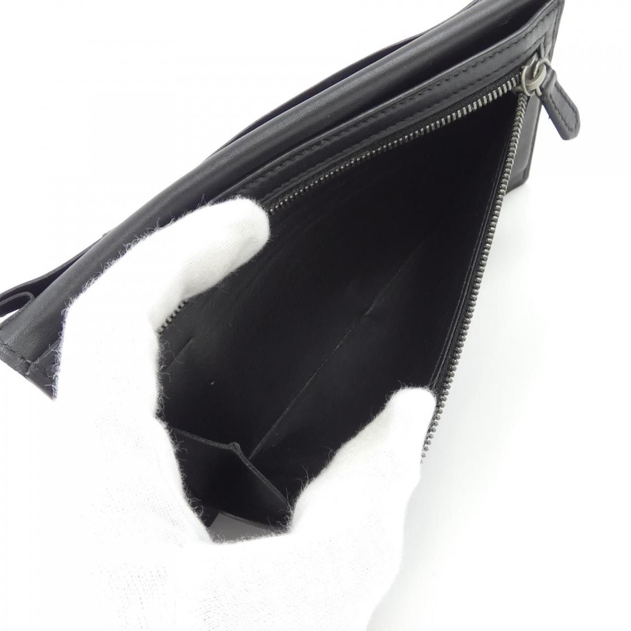 Other Other Berluti Santal Scritto Leather Wallet Leather Long Wallet DUTY FREE for USA Size ONE SIZE - 5 Thumbnail
