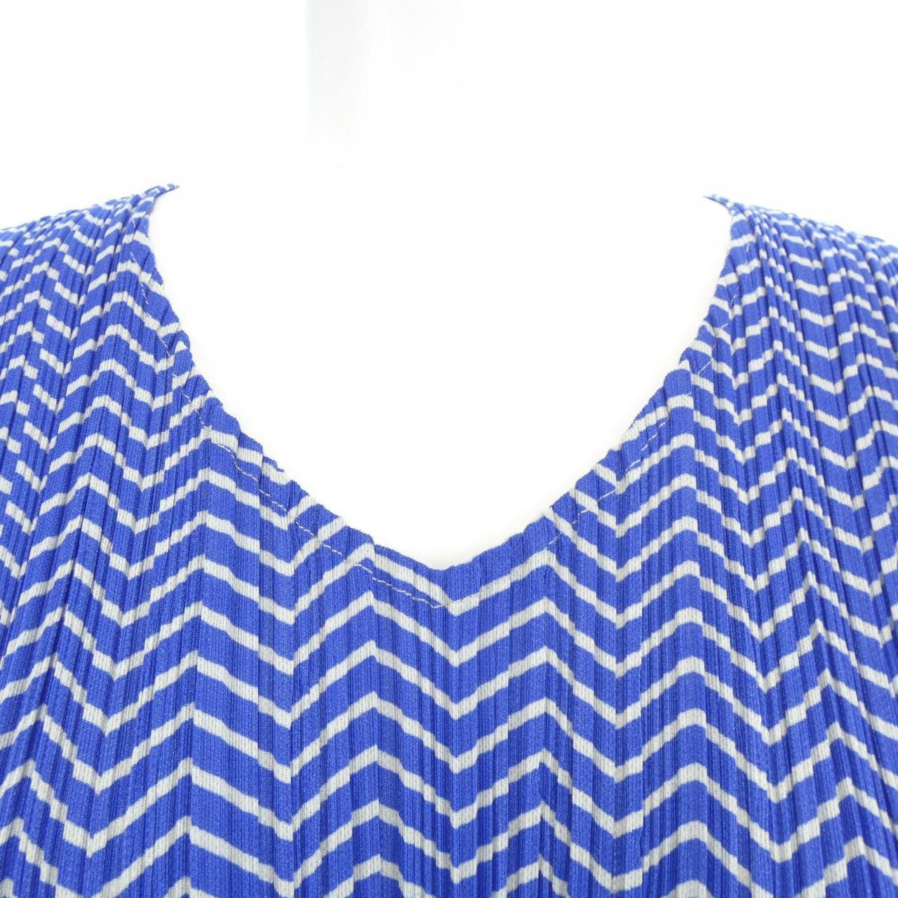 Issey Miyake Issey Miyake Pleats Please Top Plastic Tops PP51-JK436 DUTY FREE for USA Size ONE SIZE - 4 Thumbnail