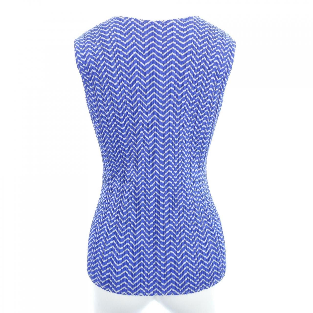 Issey Miyake Issey Miyake Pleats Please Top Plastic Tops PP51-JK436 DUTY FREE for USA Size ONE SIZE - 2 Thumbnail
