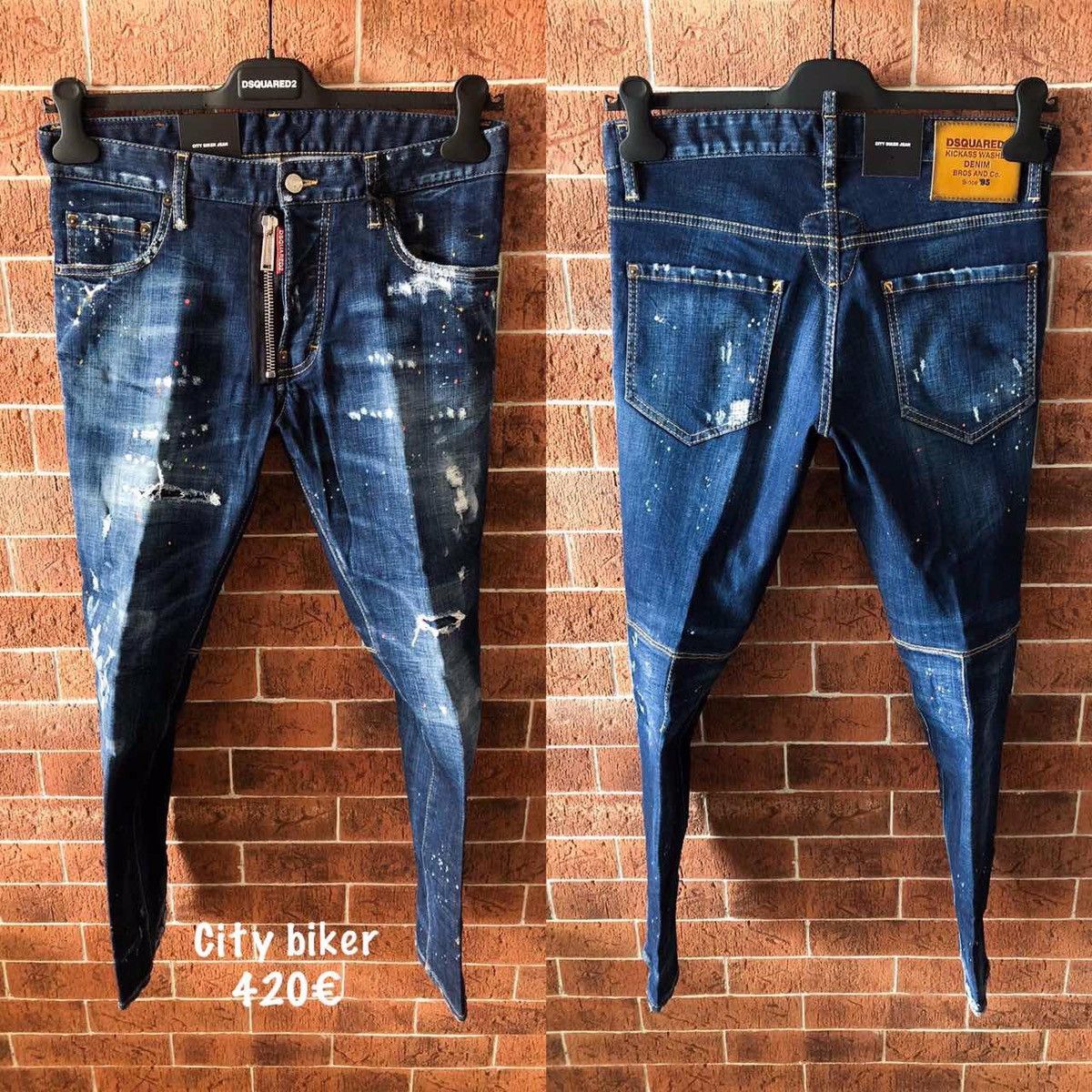Dsquared2 Dsquared Men's jeans sz. 44 46 48 50 52 S71LB0505
