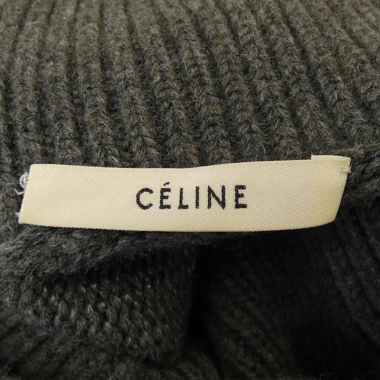 Celine Celine Celine Cashmere Knit Others Tops 23EQ2/7265 DUTY FREE for USA Size ONE SIZE - 4 Thumbnail