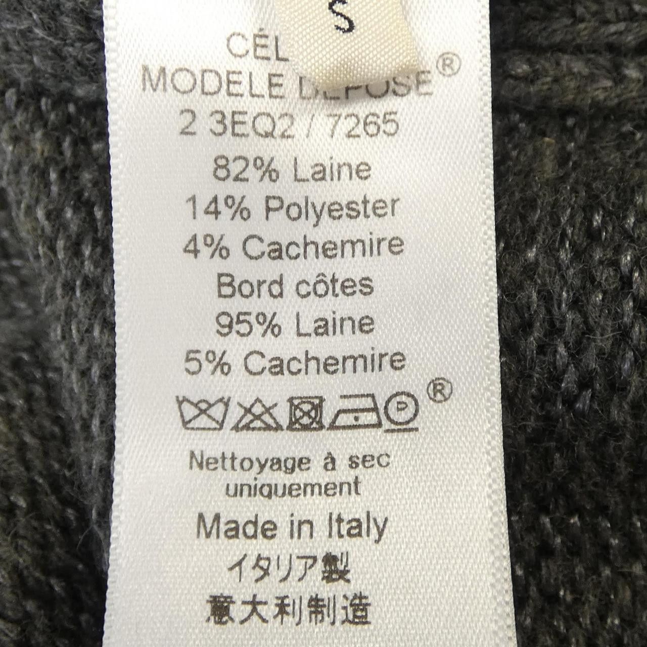 Celine Celine Celine Cashmere Knit Others Tops 23EQ2/7265 DUTY FREE for USA Size ONE SIZE - 3 Thumbnail
