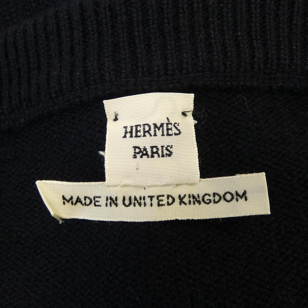 Hermes Hermes Hermes 100% Cashmere Knit Others Tops DUTY FREE for USA Size ONE SIZE - 4 Thumbnail