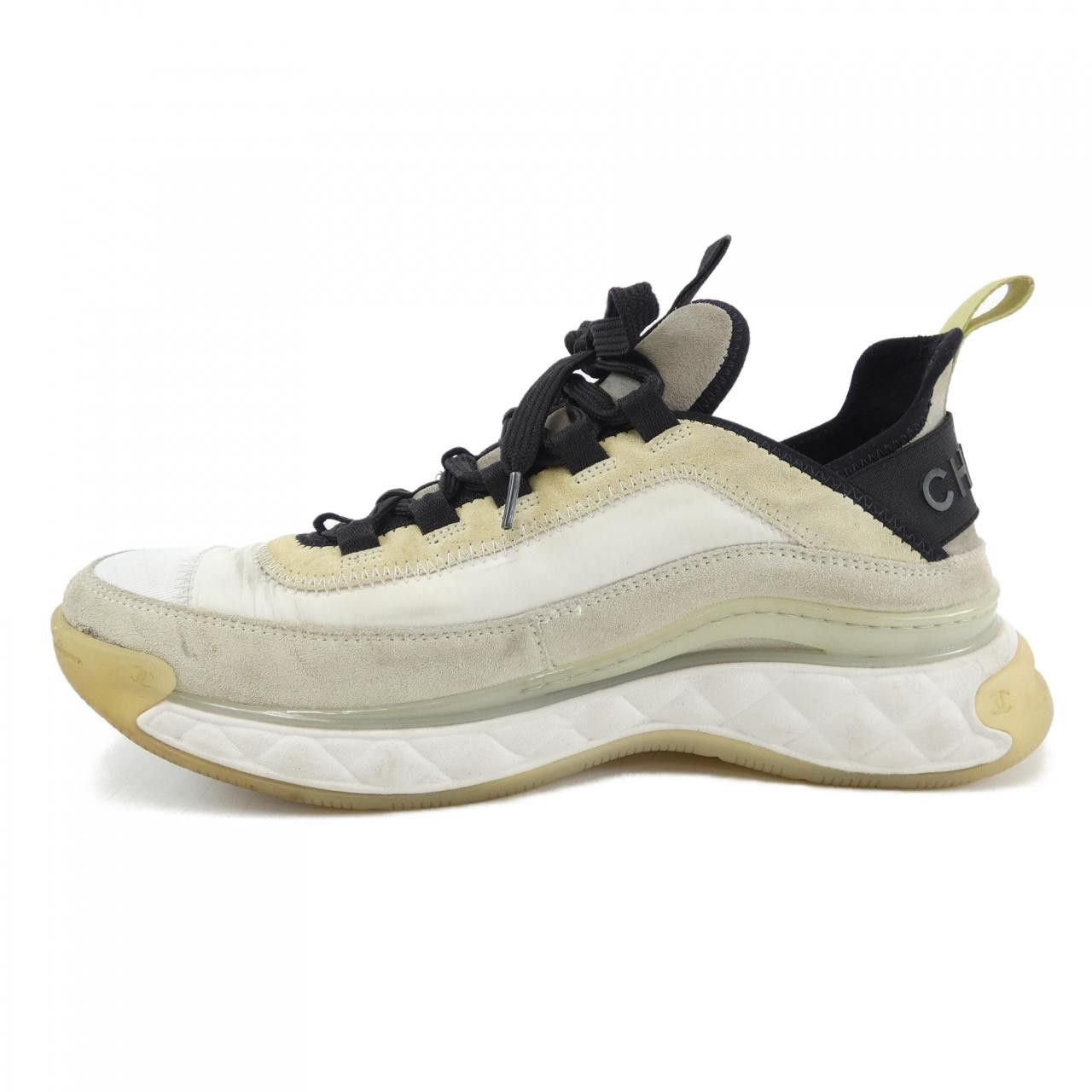 Chanel Chanel Chanel G35618 Sneakers Leather Shoes G35618 DUTY FREE for USA Size ONE SIZE - 2 Thumbnail