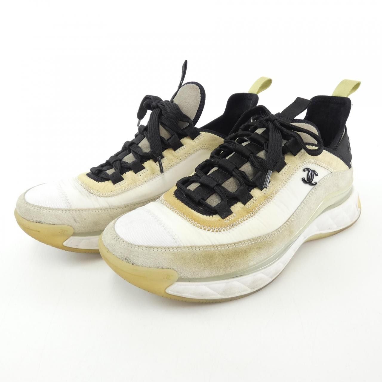 Chanel Chanel Chanel G35618 Sneakers Leather Shoes G35618 DUTY FREE for USA Size ONE SIZE - 3 Thumbnail