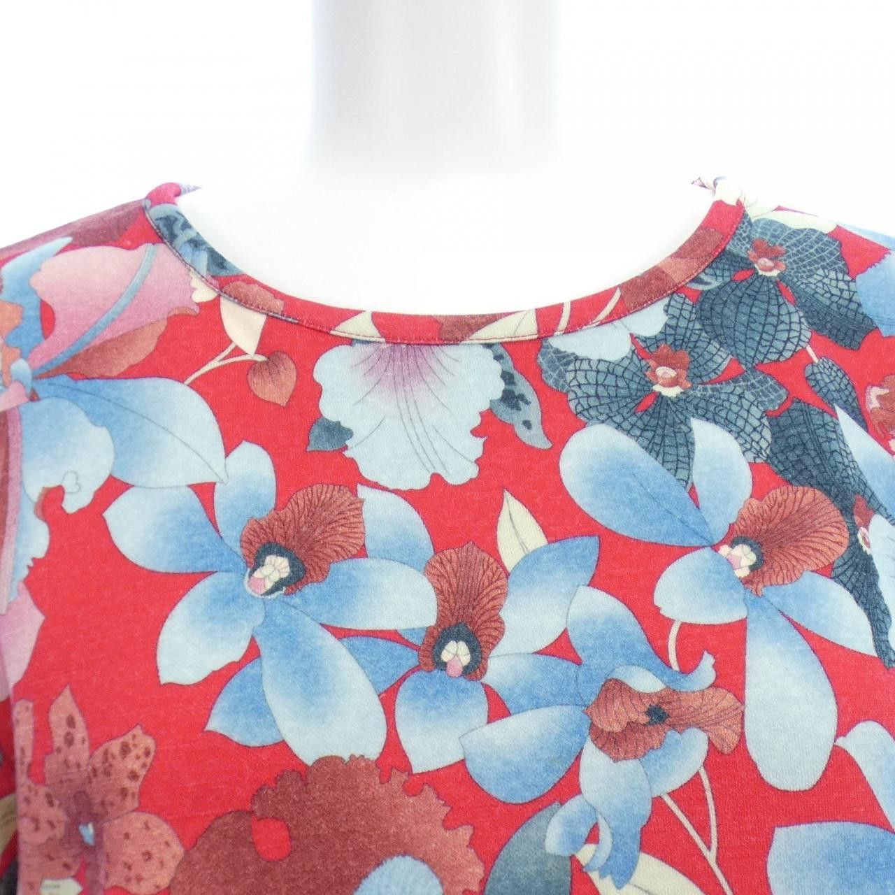 Other Other Leonard Tops Cotton Tops 0465901 DUTY FREE for USA Size ONE SIZE - 5 Thumbnail