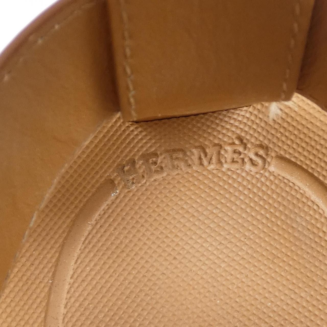 Hermes Hermes Hermes Sandal Calfskin Sandals Leather Shoes DUTY FREE for USA Size ONE SIZE - 6 Thumbnail