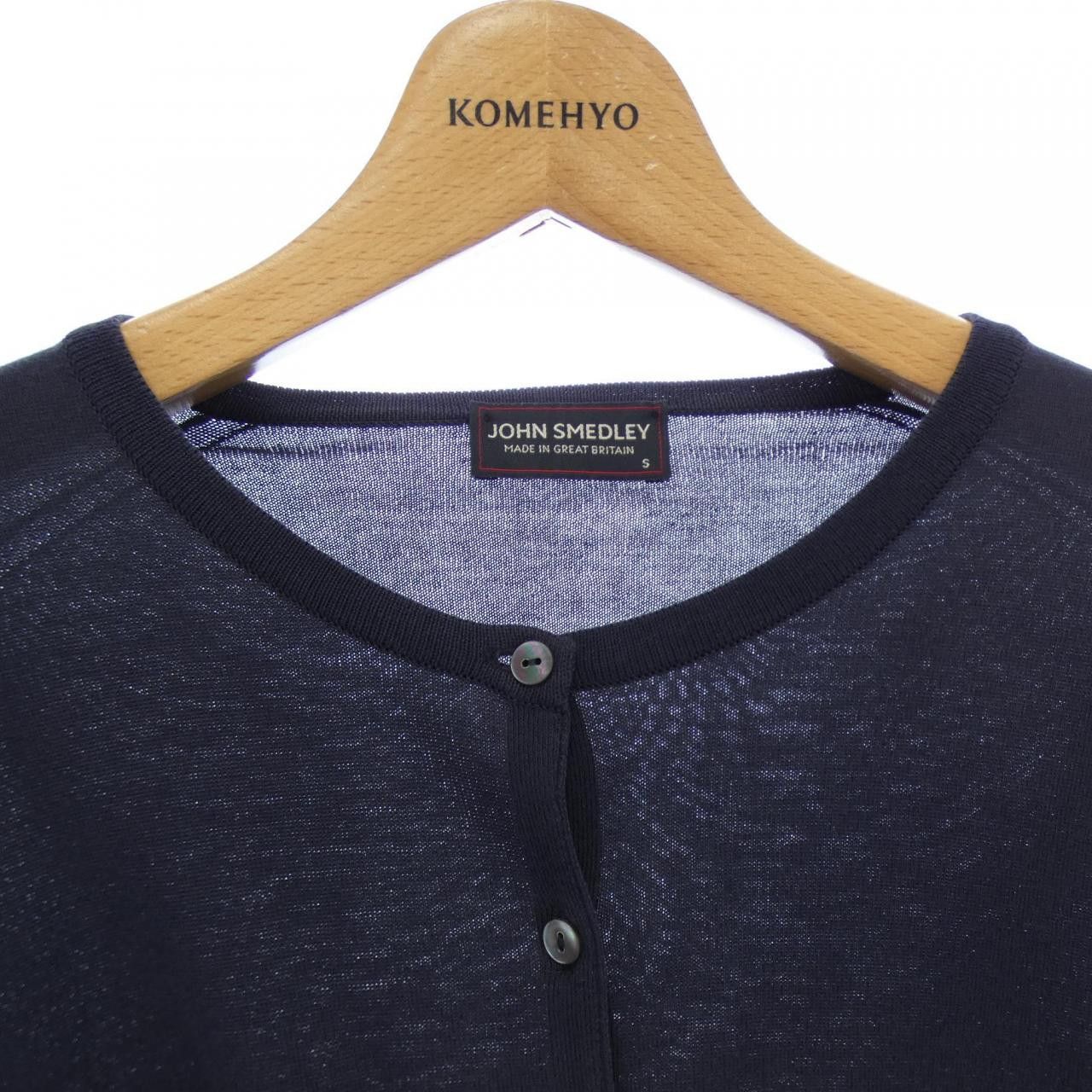 Other Other John Smedley Wool Cardigan Cotton Tops DUTY FREE for USA Size ONE SIZE - 5 Thumbnail